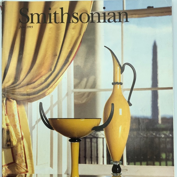 Bundle of 5 SMITHSONIAN MAGAZINES. 1994-1995. Science & Nature Magazines. - Picture 6 of 6